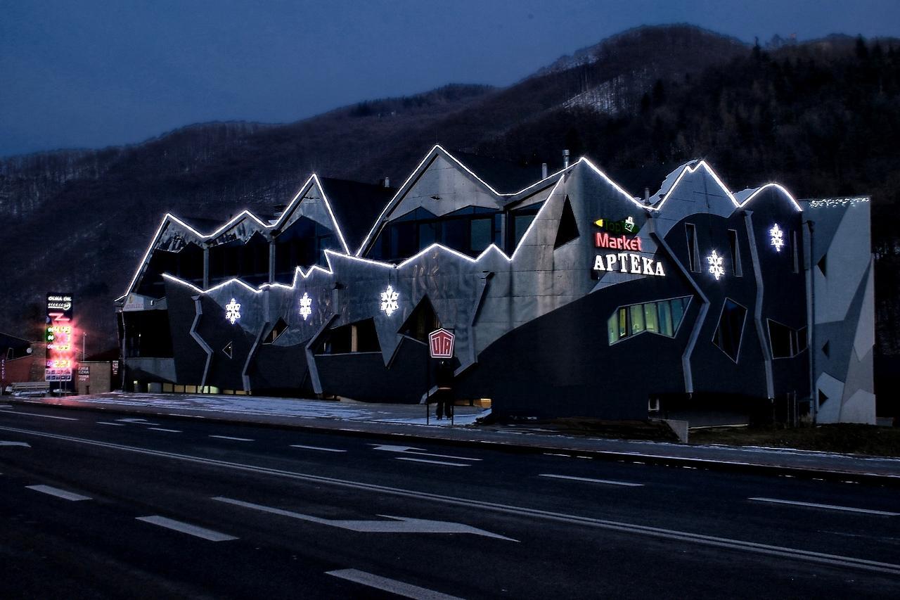 Zajazd Pod Zamkiem Rytro Extérieur photo